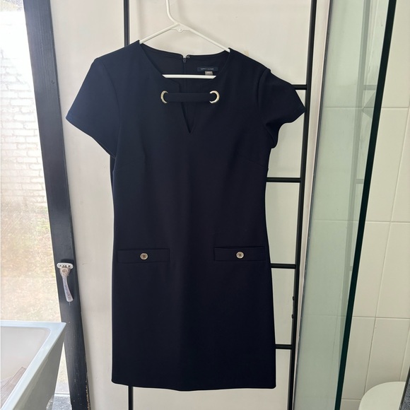 Tommy Hilfiger Navy Dress Sz 4 - Picture 1 of 4